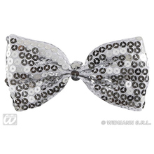 papillon argento paillettes