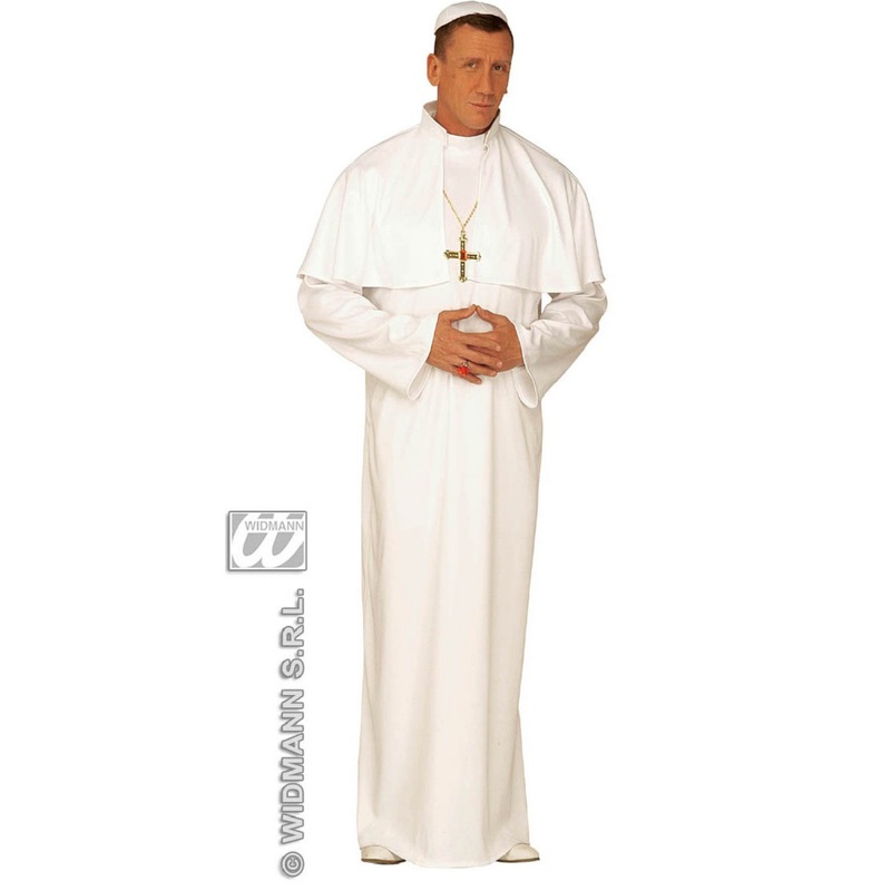 costume religioso papa 