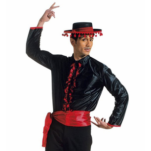 kit set flamenco camicia e cintura