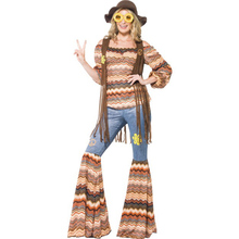 costume hippy fever anni 70