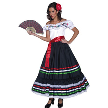 costume messicana seniorita western s