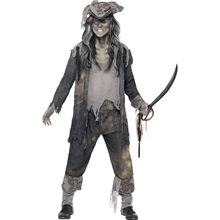 costume pirata zombie