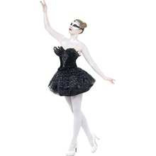 costume ballerina gotica nera