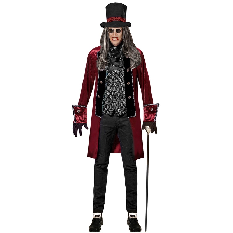 costume vampiro vittoriano