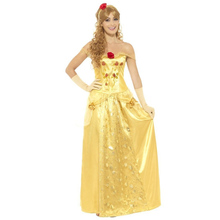costume principessa oro