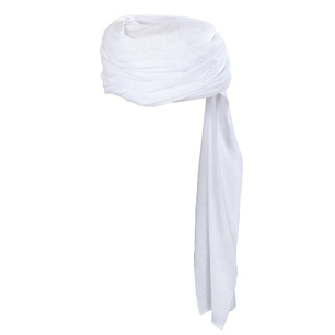Vendita cappello turbante arabo bianco online