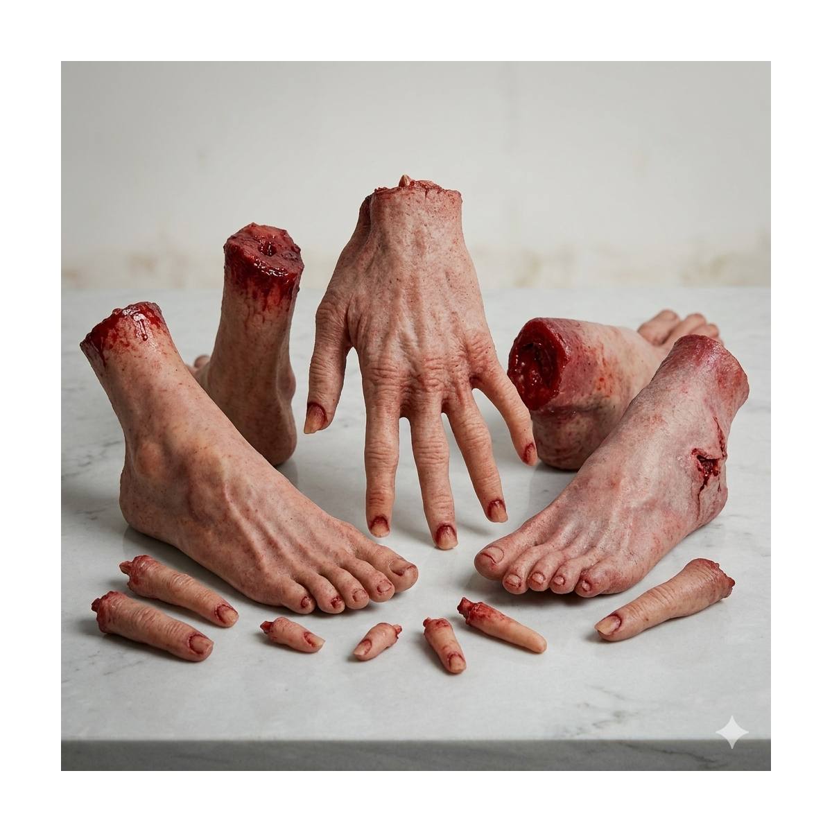 Body Parts & Prop Realistici