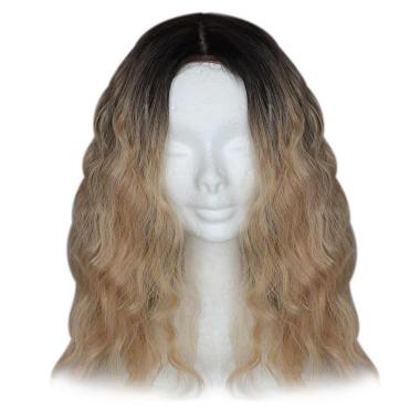 Parrucca abbie lenght 15 col. tt6/blush spotlight 101 synth lace front