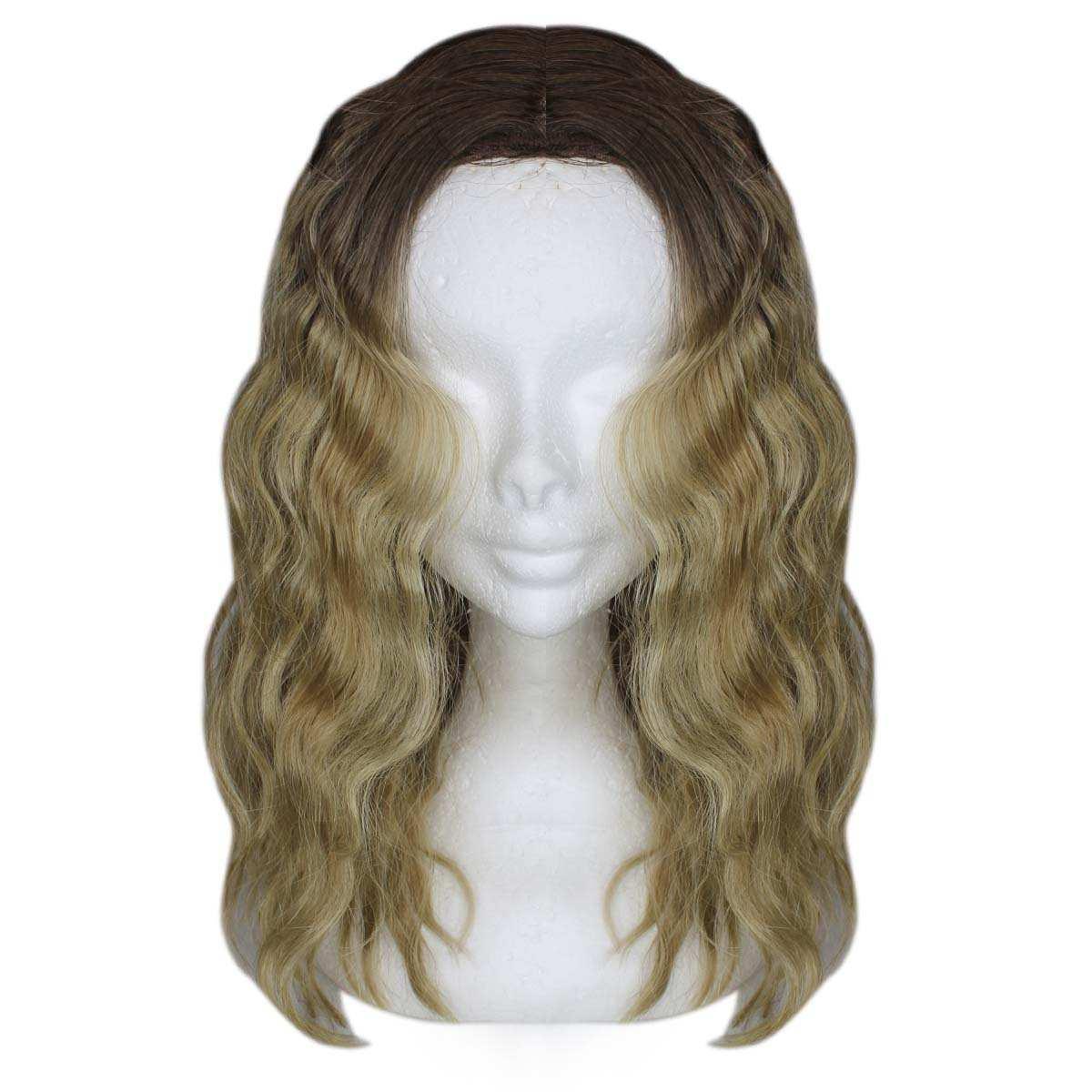 Parrucca abbie lenght 15 col. tt8/16/613 spotlight 101 synth lace front