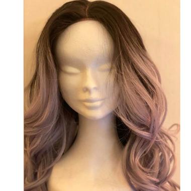 Parrucca adriana lace tt6/lilac sp101 100% superior synthetic hair
