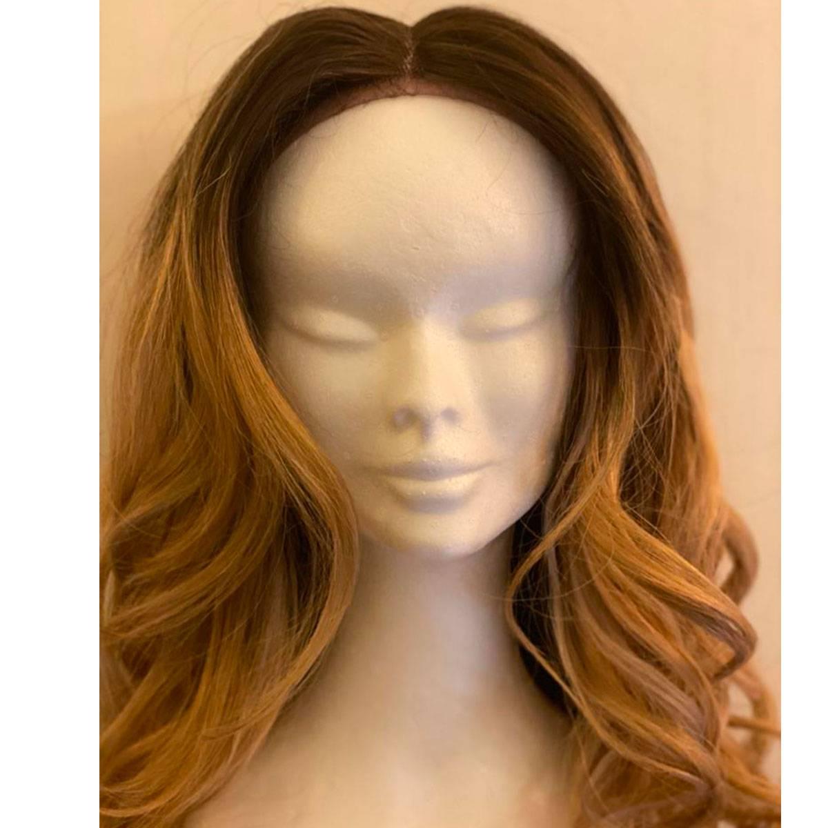 Parrucca adriana lace tt8/rosegrey  sp101 100% superior synthetic hair