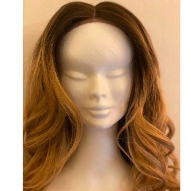 Parrucca adriana lace tt8/rosegrey  sp101 100% superior synthetic hair