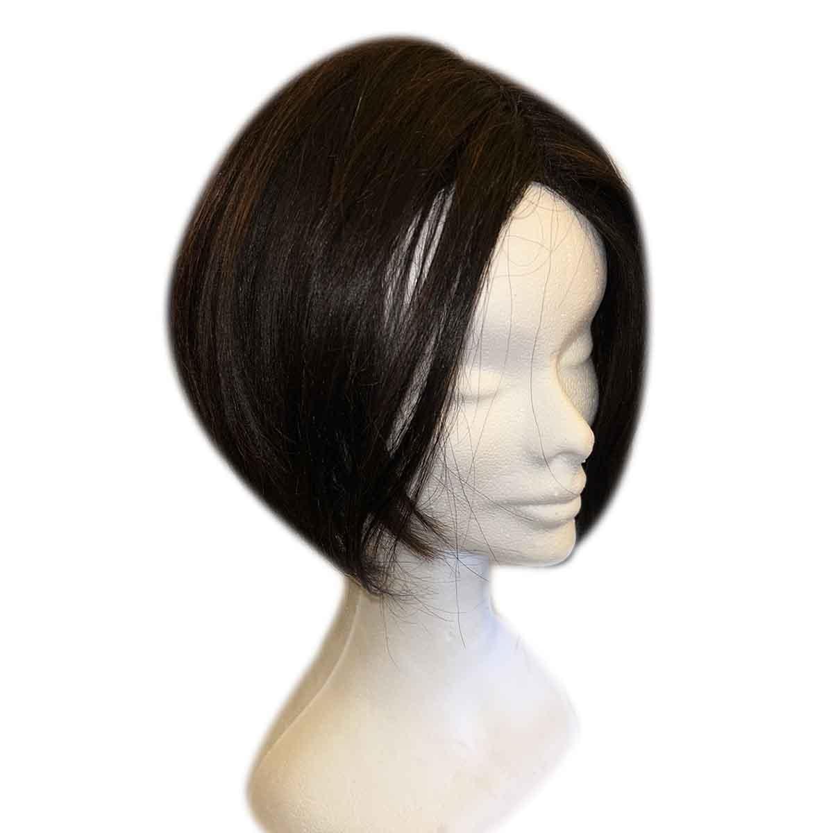 Parrucca bree lenght 11-12 col.f1b/33 human hair wig fashion