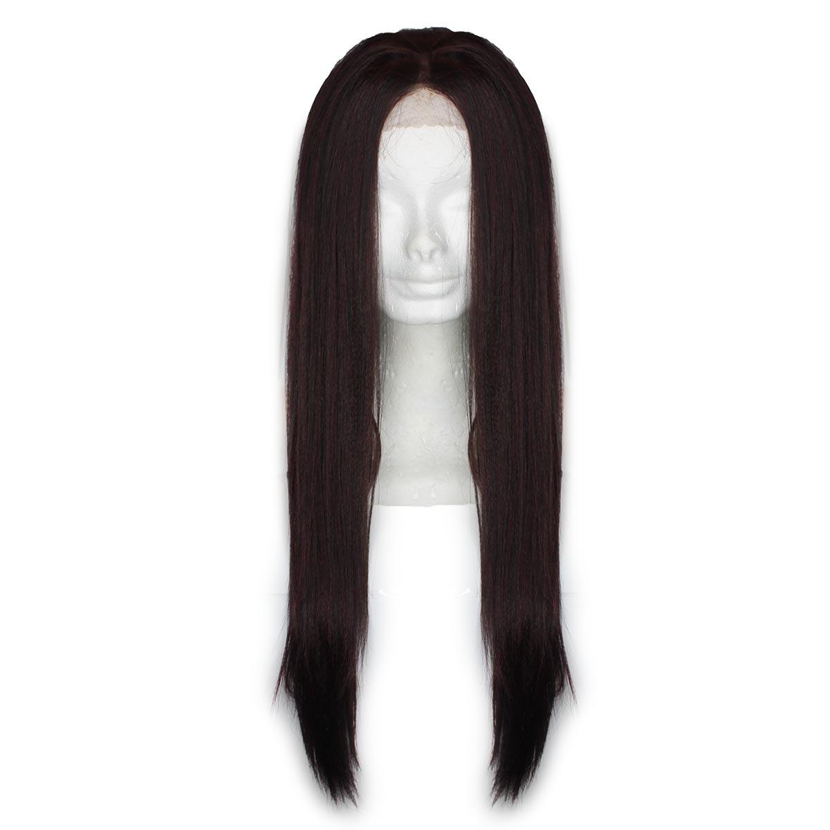 Parrucca diamond sp101  col.99j  lenght 26 100%sup synth.hair