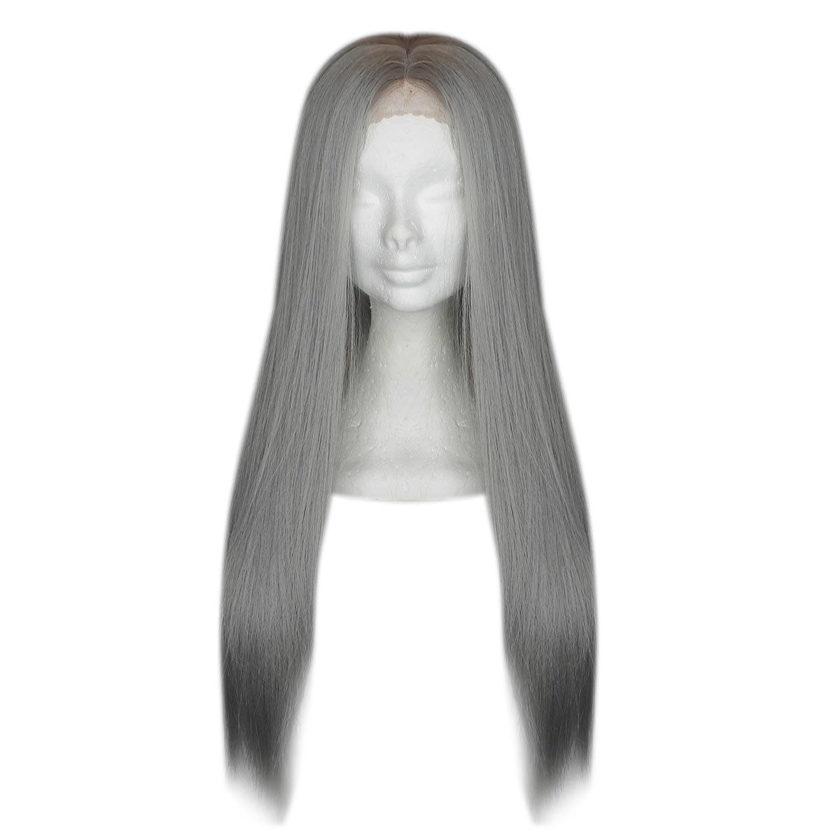 Parrucca diamond sp101  col grey 100%sup synth.hair