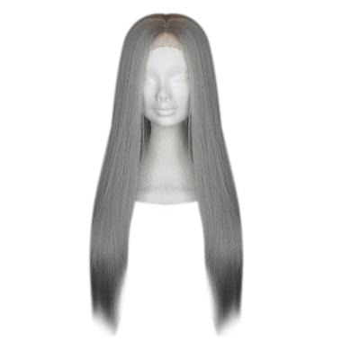 Parrucca diamond sp101  col grey 100%sup synth.hair