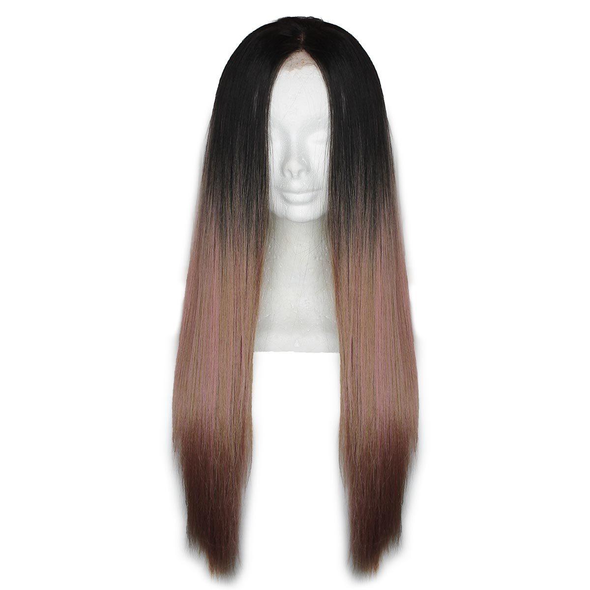 Parrucca diamond sp101  col. tt4/pink 100%sup synth.hair
