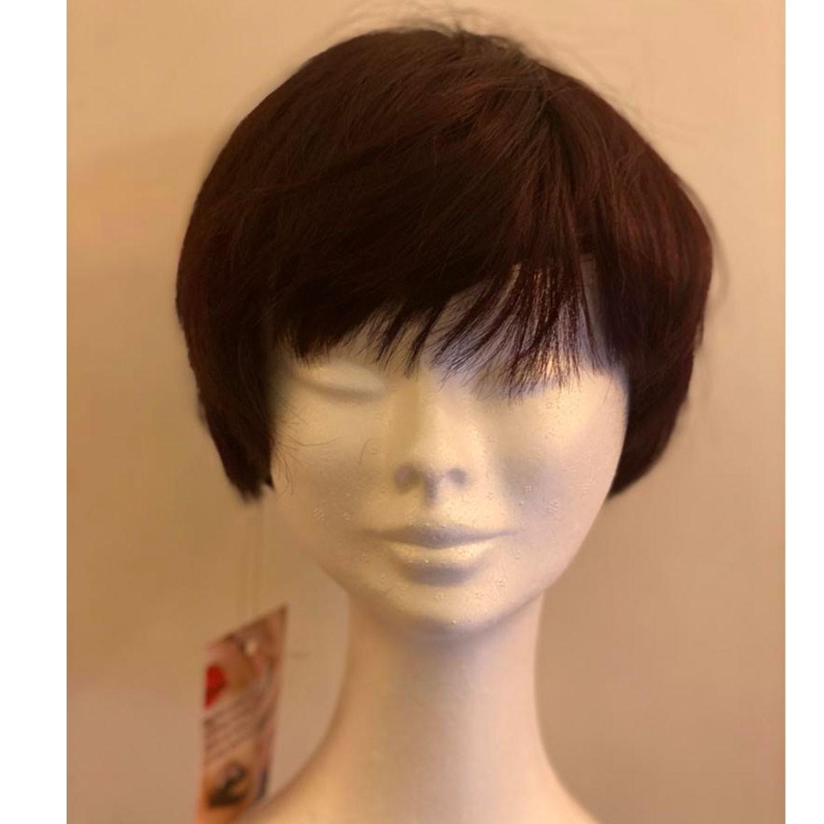 Parrucca ella h/h col fs1b/99j sp premium demi lace 100% human hair