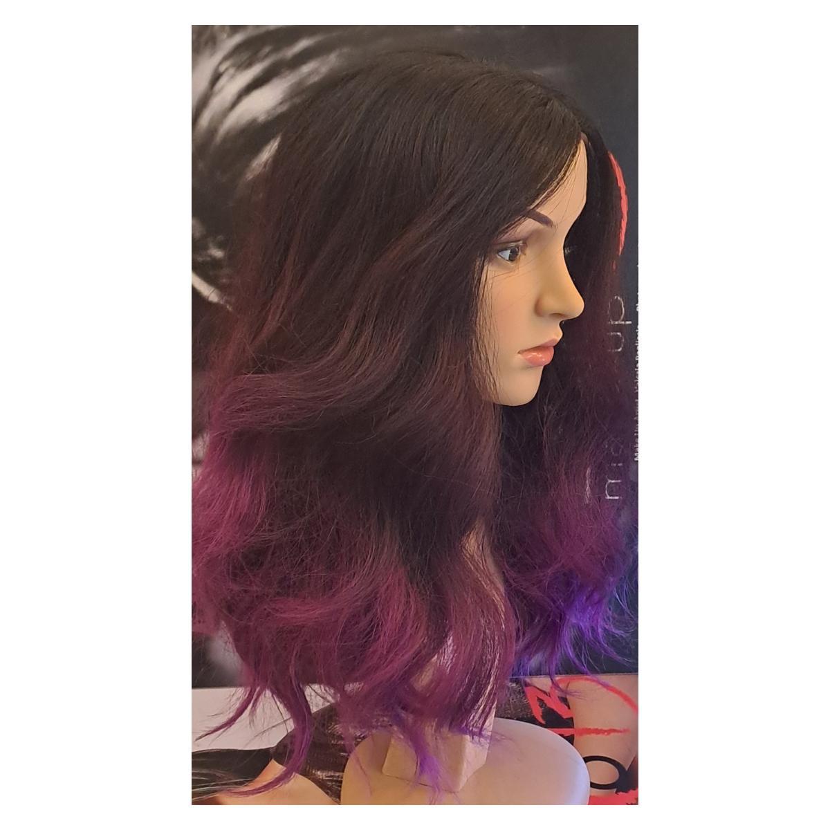 Parrucca esme sp  101 col. t1b/purple sup.synth.hair