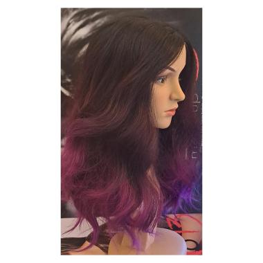 Parrucca esme sp  101 col. t1b/purple sup.synth.hair