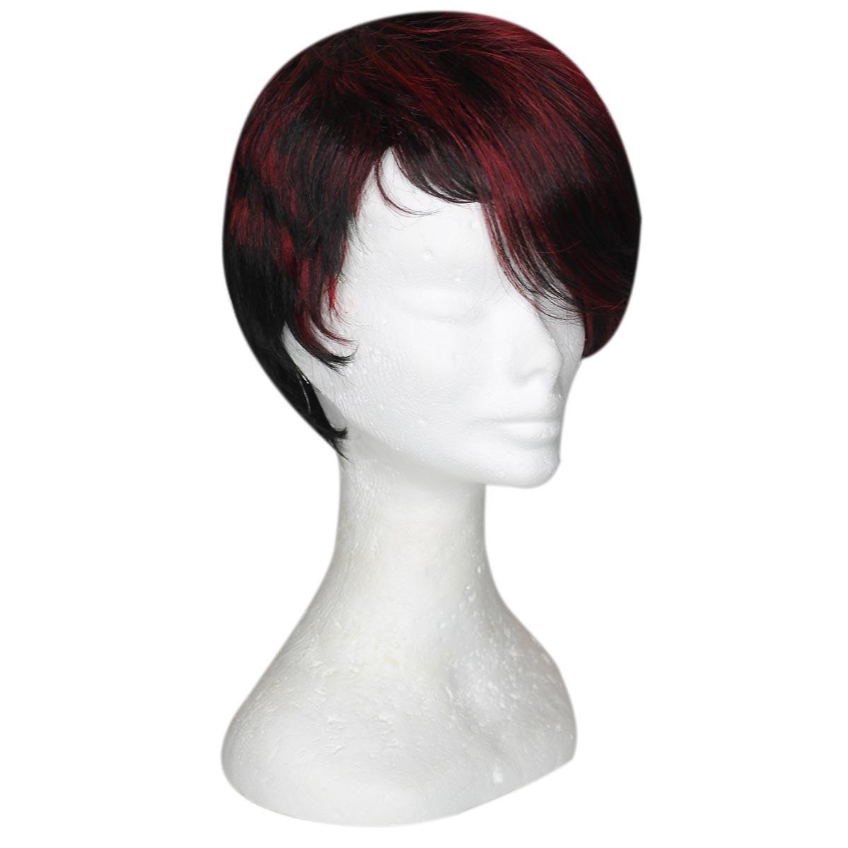 Parrucca mimi wig col.dytt1b/dark red 101 sint piastrabile 200°
