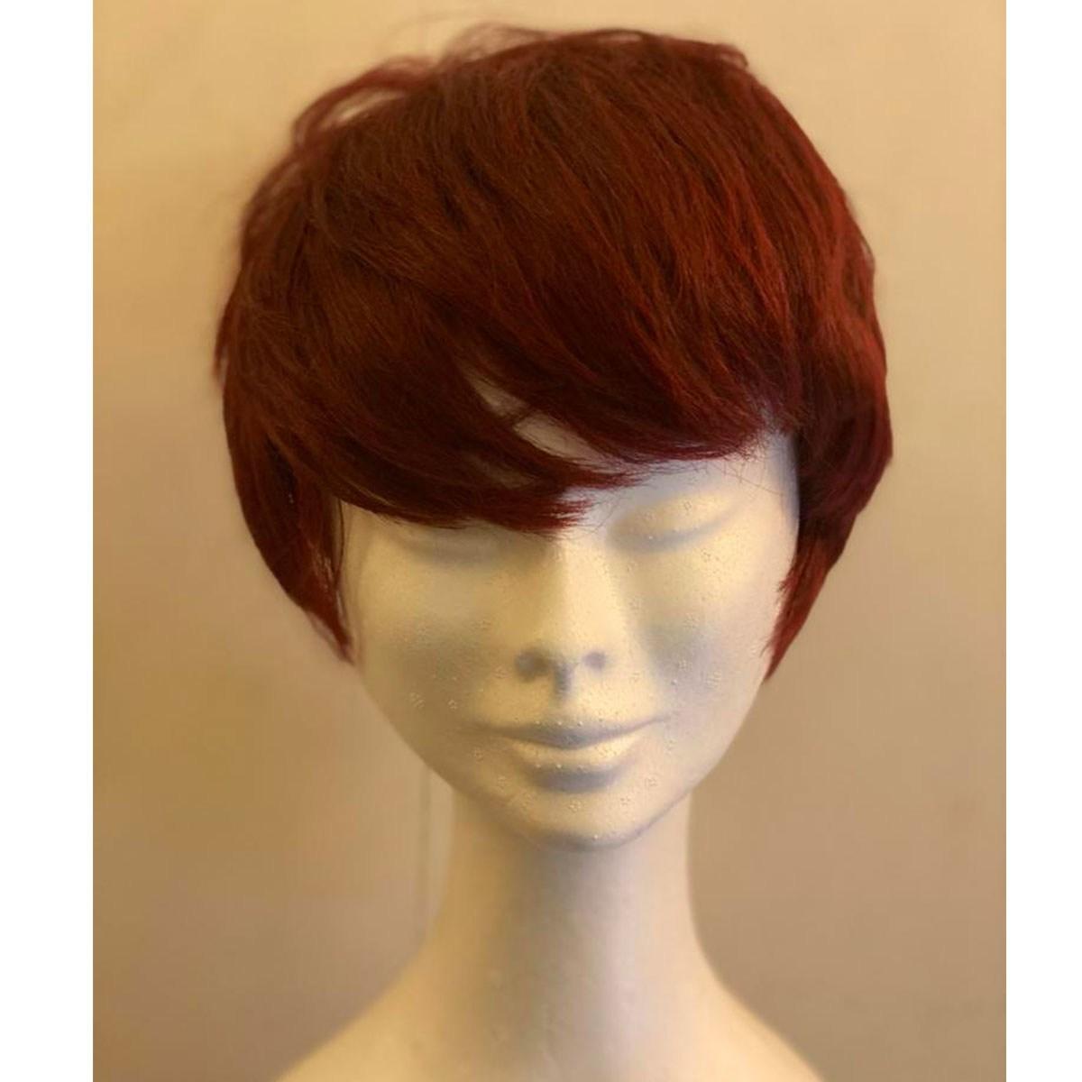 Parrucca sint gina maroon 101