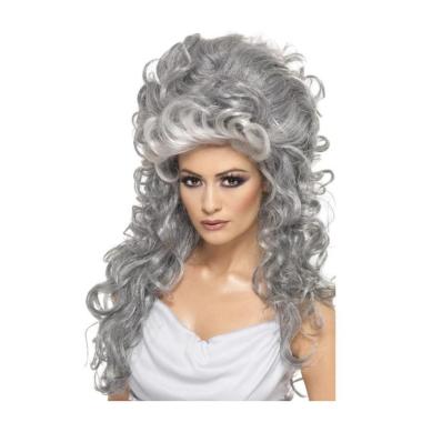 Parrucca grigia medeia