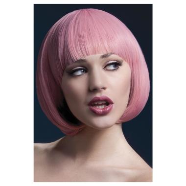 Parrucca caschetto mia pink resistente al calore 120°