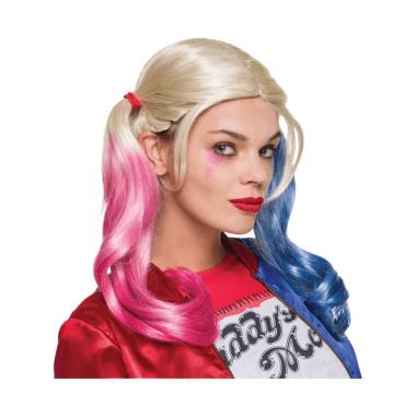 Parrucca harley quinn
