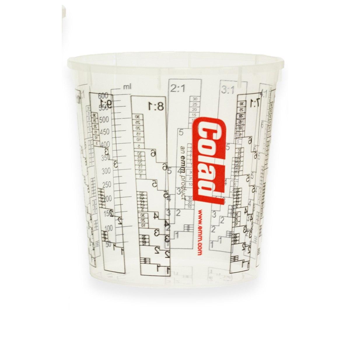 Tazza in plastica 600 ml