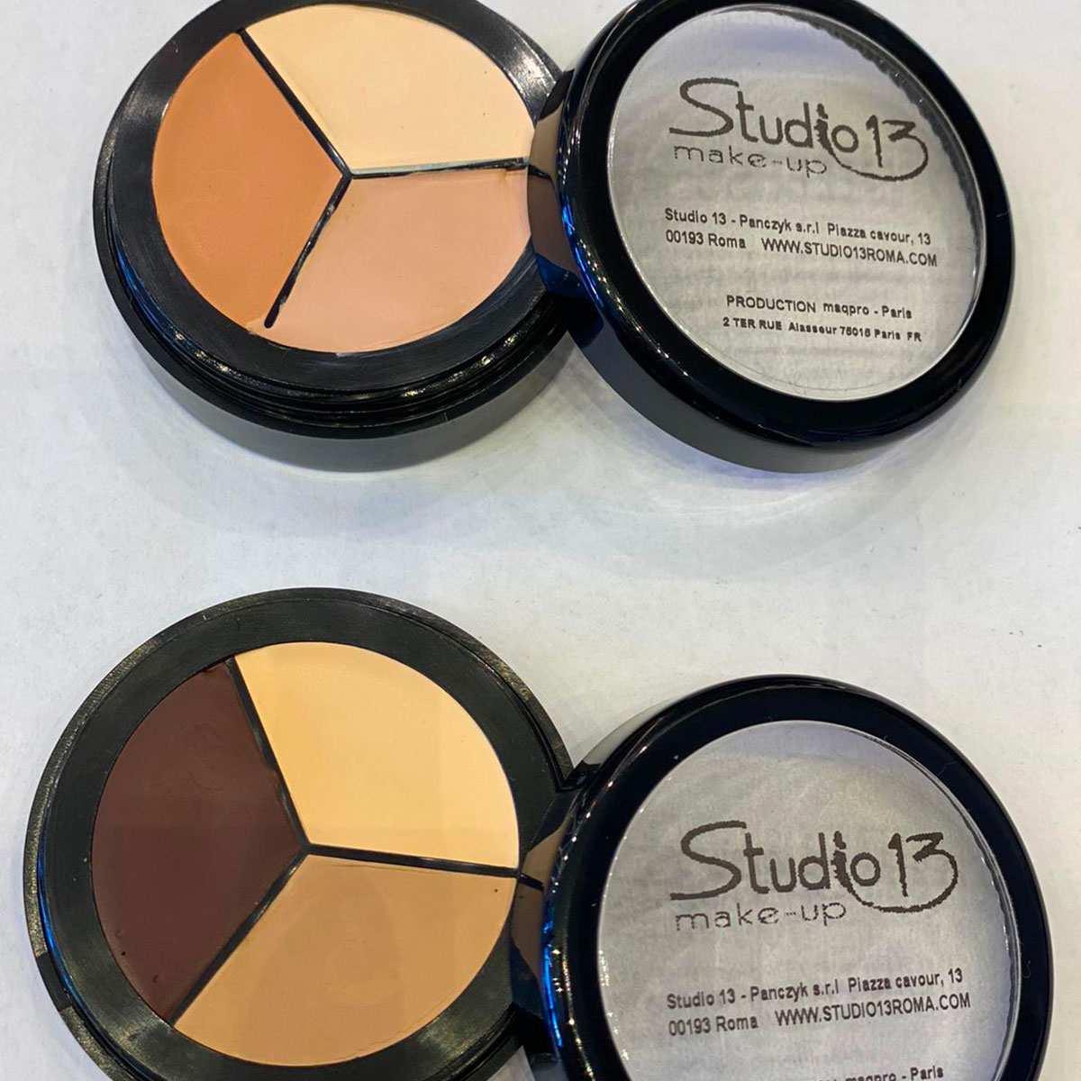 Trio hd puff creme m123 - 120 - ci