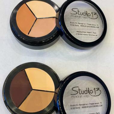 Trio hd puff creme m123 - 120 - ci