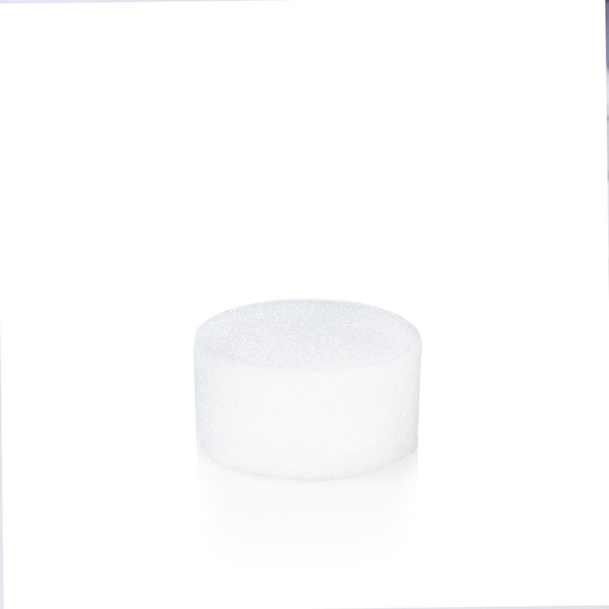 Spugnetta make-up bianca