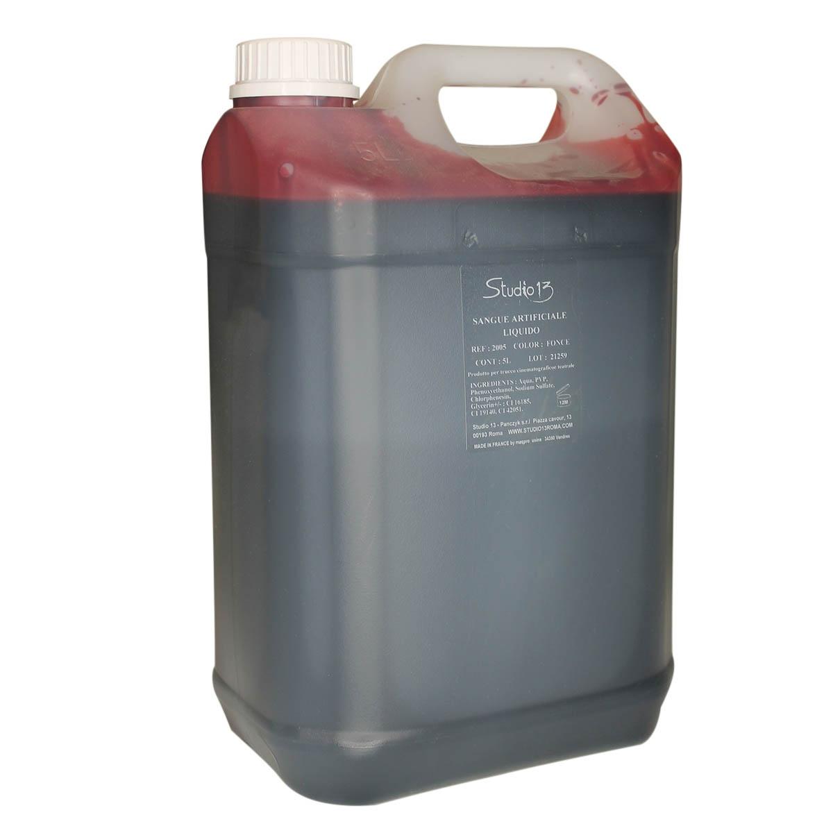 Sangue art.liquido ml5000