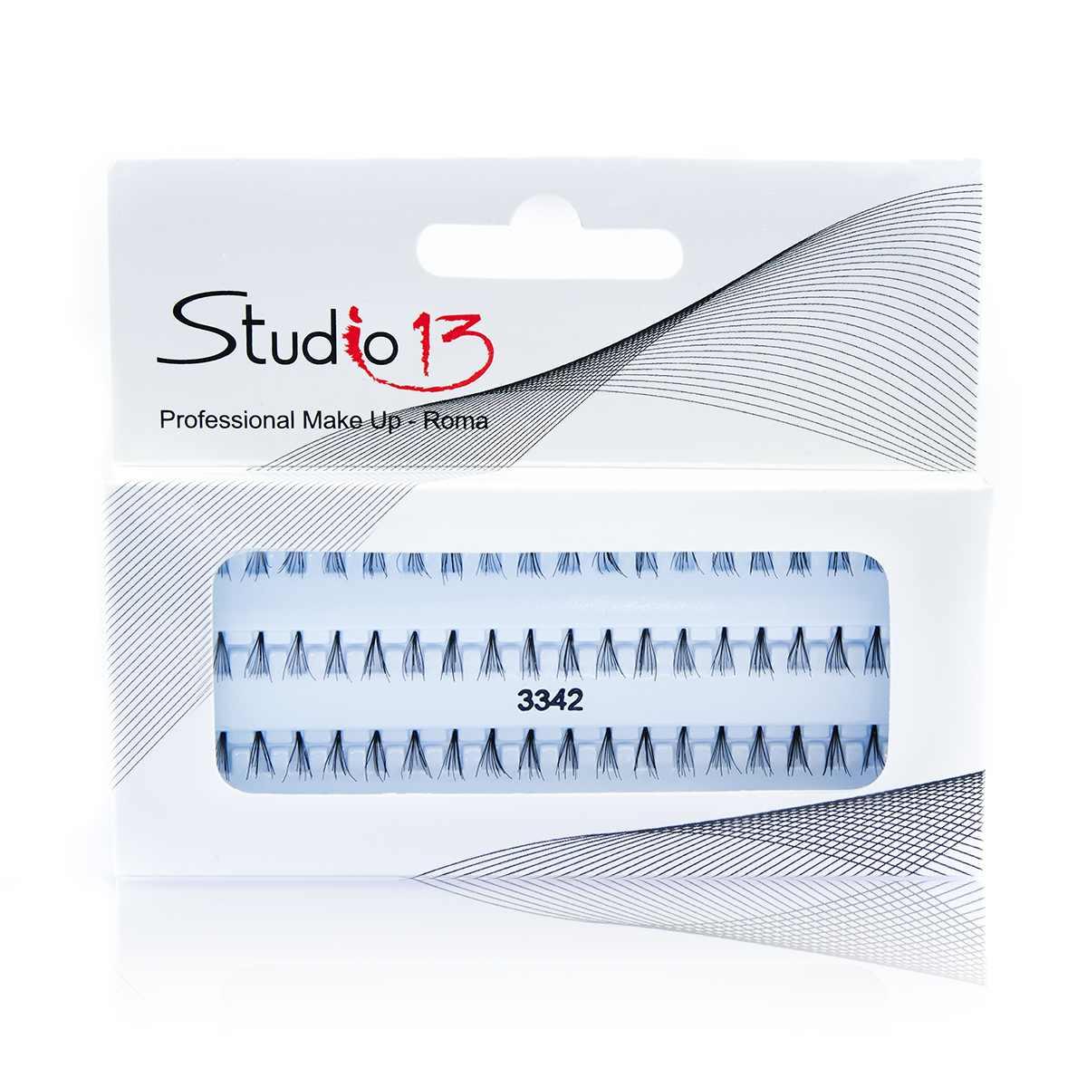 Eyelashes individual 3342 mini natatural