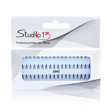 Eyelashes individual 3342 mini natatural
