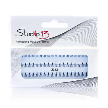 Eyelashes individual 3343 mini nodino