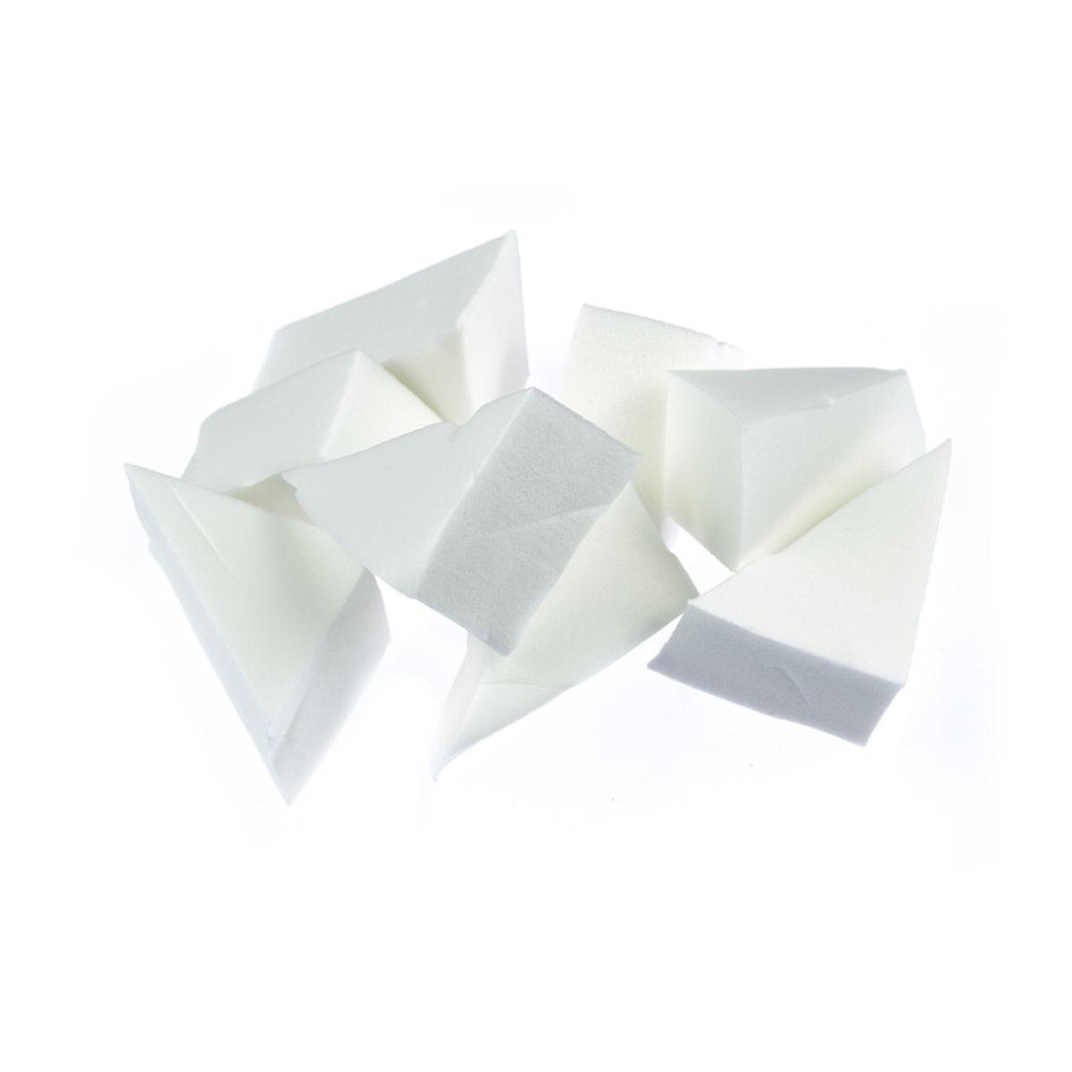 Confezione  8 spugnette triangolari