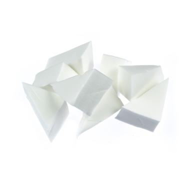 Confezione  8 spugnette triangolari