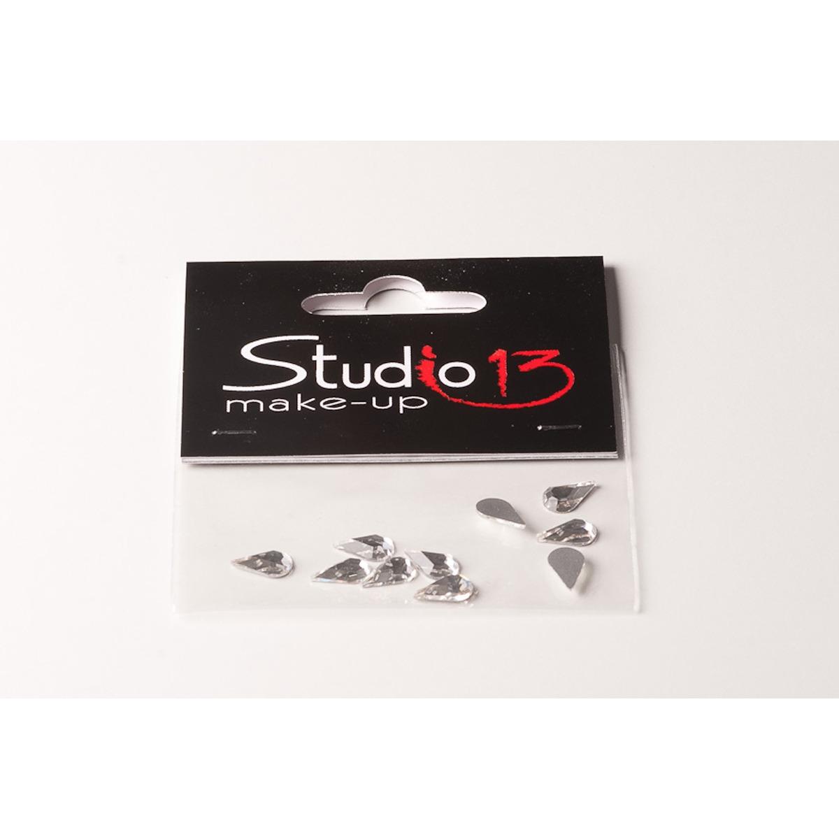 Conf.5 pz strass goccia