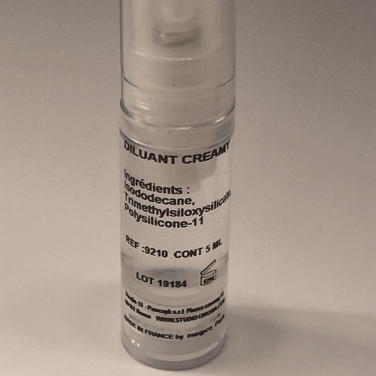 CREAMY DILUANT 5ml