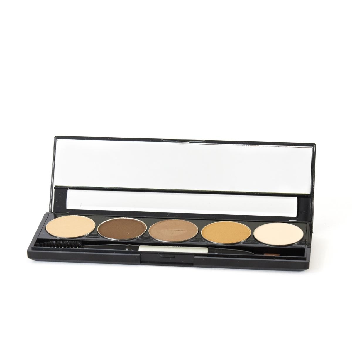 Palette 5 colori x sopracciglia