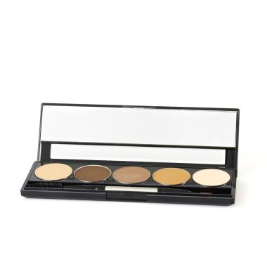 Palette 5 colori x sopracciglia