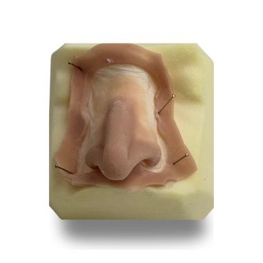 Protesi naso strega suora