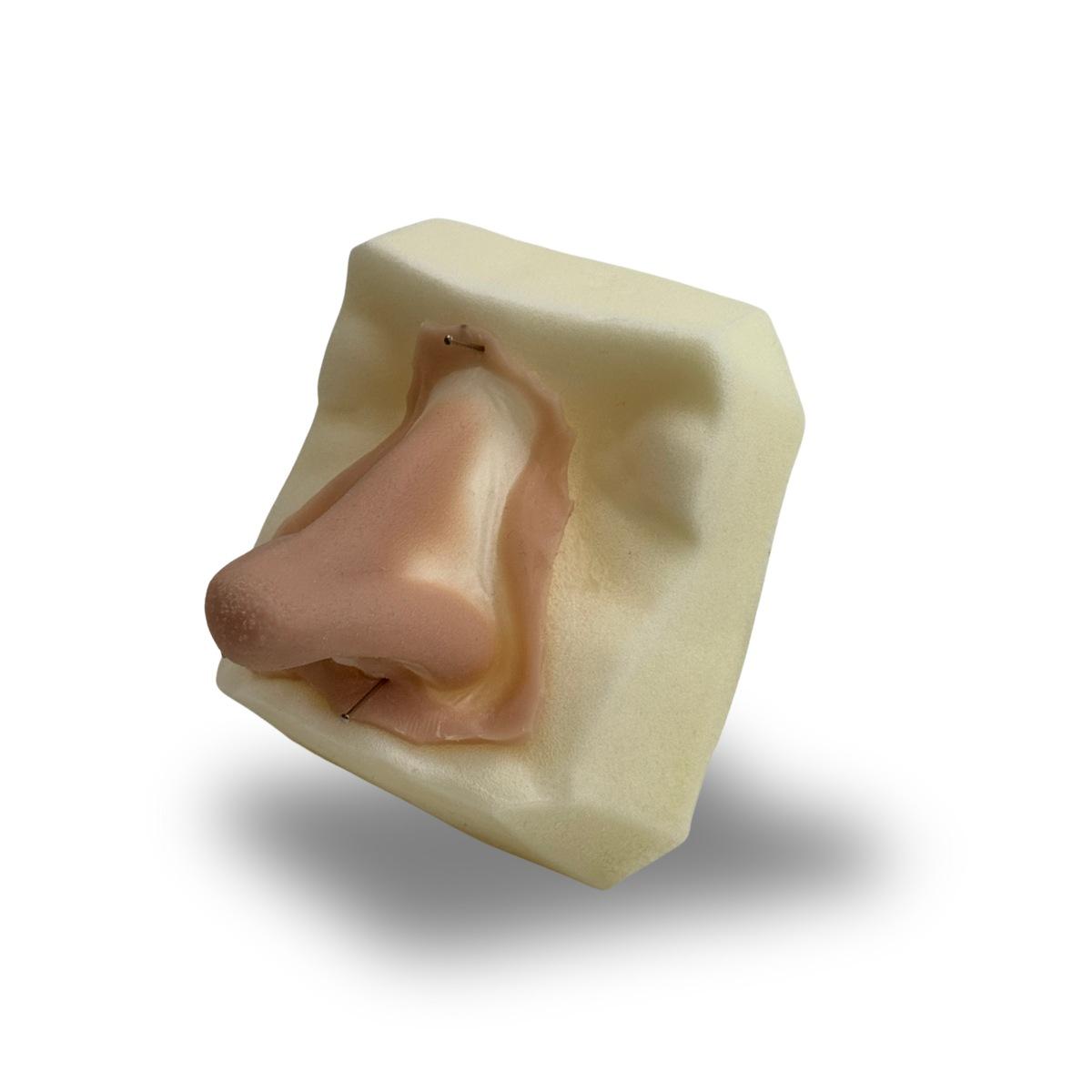 Protesi naso cirano silicone