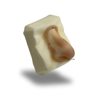 Naso gobba e punta silicone