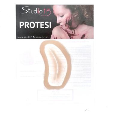 Protesi taglio netto in silicone