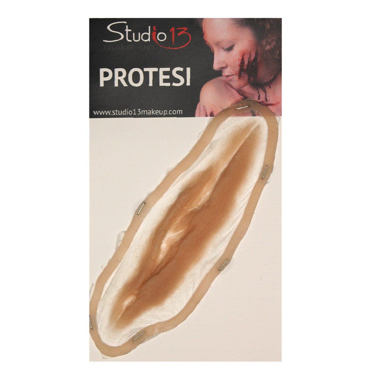 Protesi taglio collo silicone