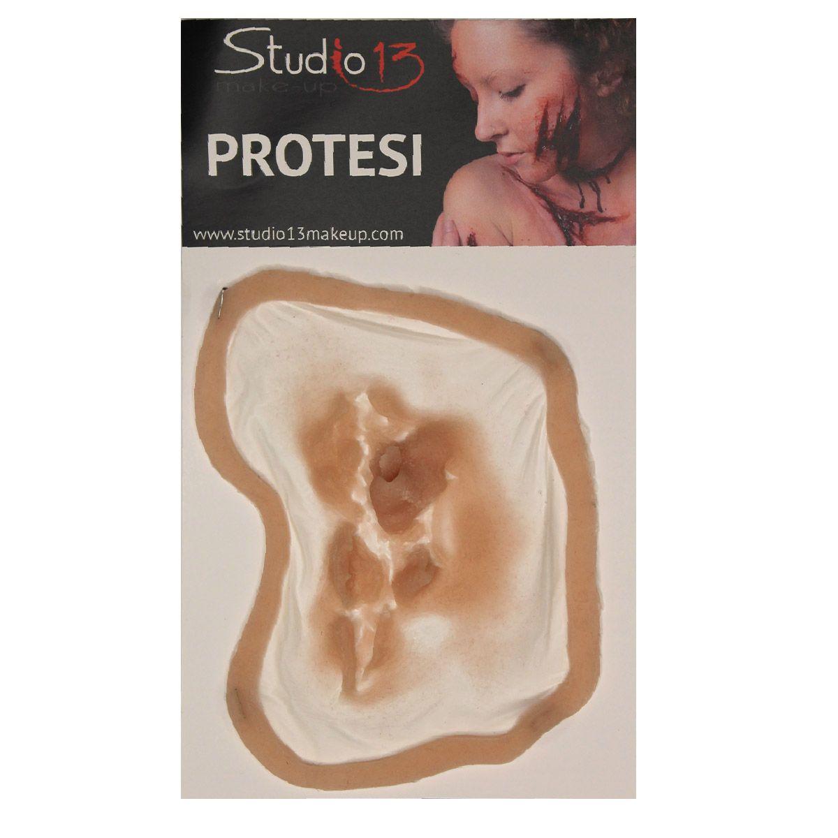 PROTESI LACERAZIONE MEDIA SILICONE <br />