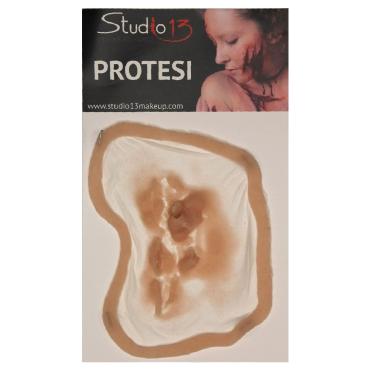 PROTESI LACERAZIONE MEDIA SILICONE 